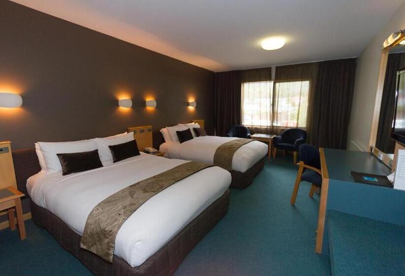 Номер Superior, Scenic Hotel Franz Josef Glacier