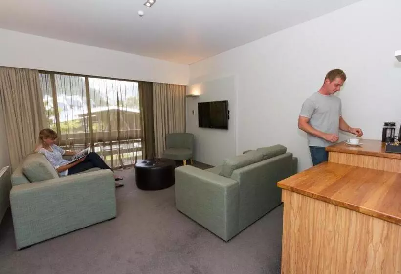 Superior-sviitti, Scenic Hotel Franz Josef Glacier