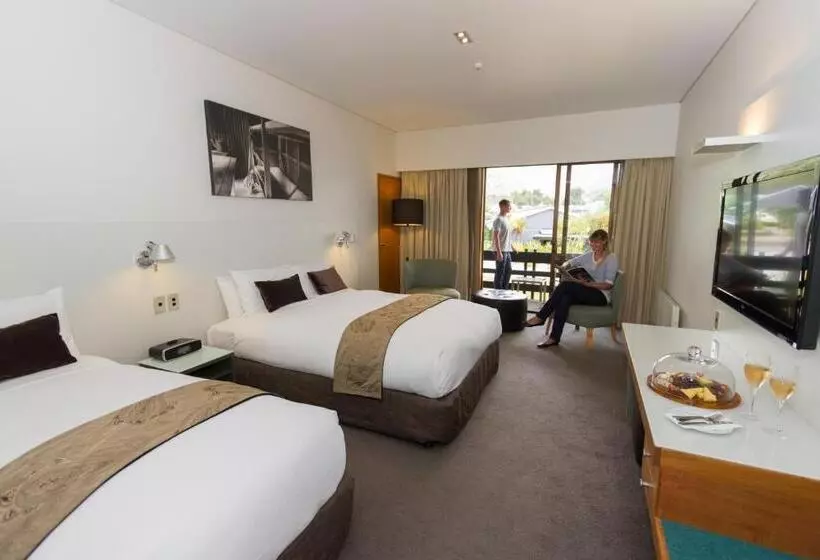 Superior-huone King-vuode, Scenic Hotel Franz Josef Glacier