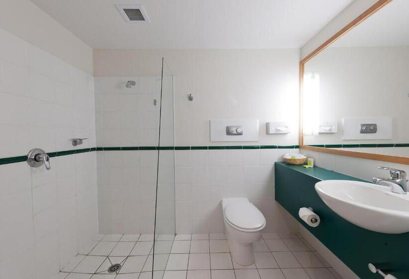 디럭스 룸 킹사이즈 침대, Scenic Hotel Franz Josef Glacier