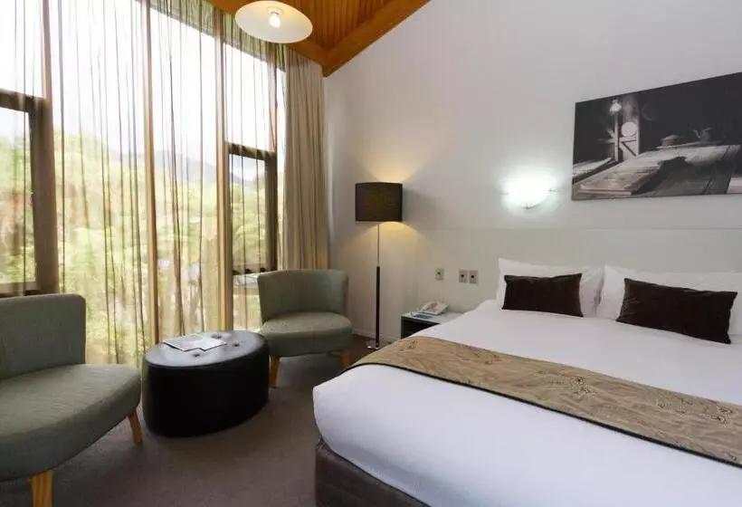 Superior-huone King-vuode, Scenic Hotel Franz Josef Glacier