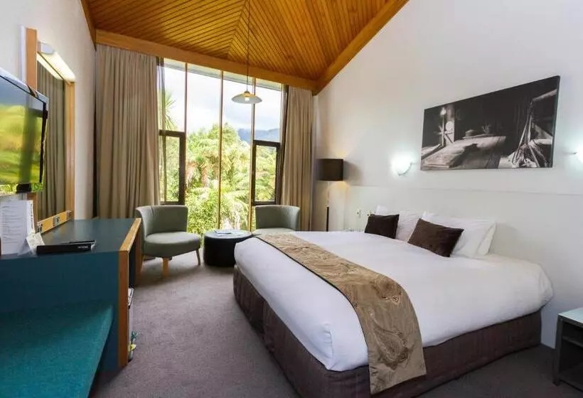 Superior-huone King-vuode, Scenic Hotel Franz Josef Glacier