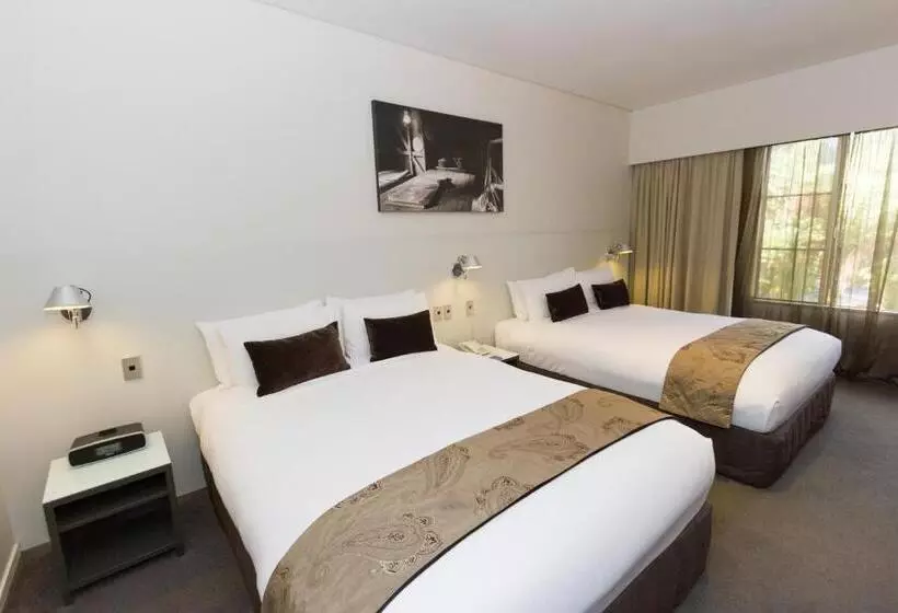 Superior-huone, Scenic Hotel Franz Josef Glacier