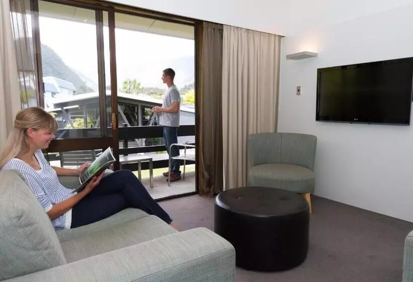 Superior-sviitti, Scenic Hotel Franz Josef Glacier