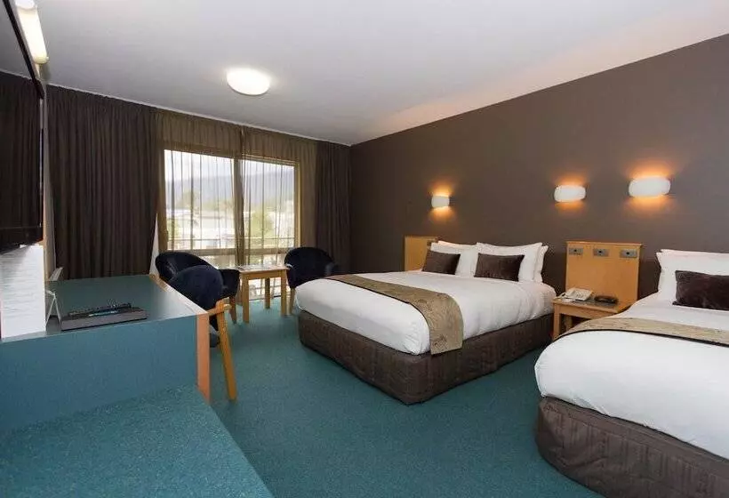 Superior-huone, Scenic Hotel Franz Josef Glacier