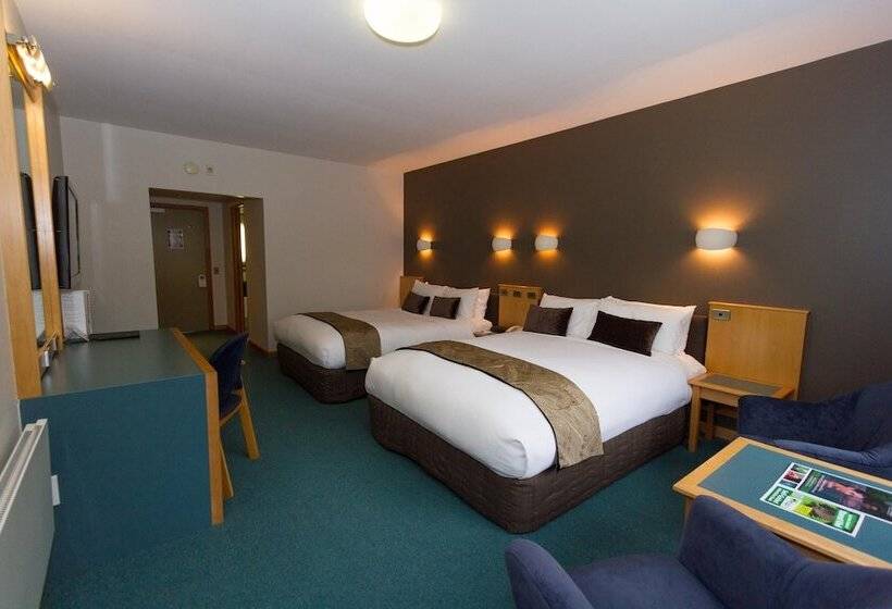 수피리어 룸, Scenic Hotel Franz Josef Glacier