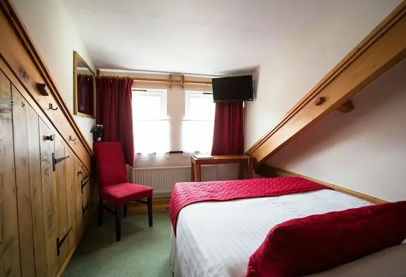 Standard Single Room, Greenbanks Hotel Norfolk