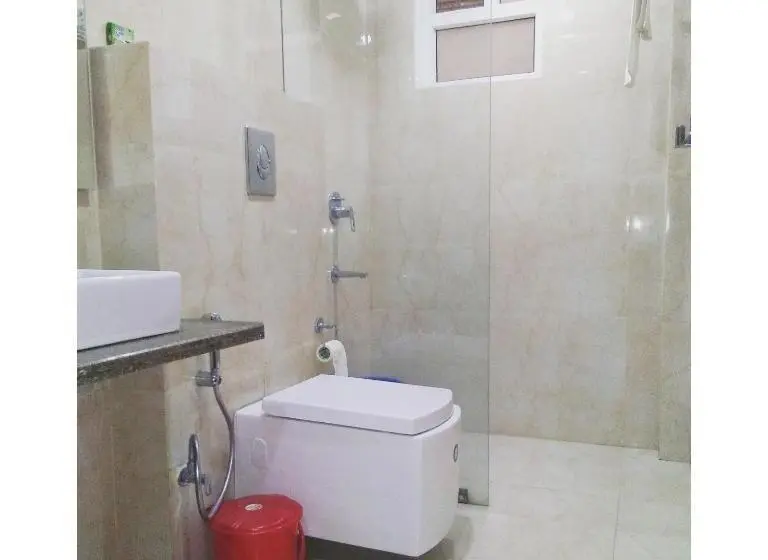اتاق لوکس با چشمانداز شهر, Bodhgaya Seven Inn Hotel N Restaurant