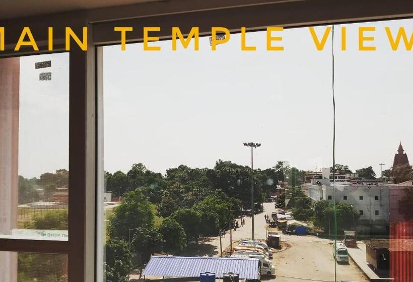 디럭스 룸 도시 전망, Bodhgaya Seven Inn Hotel N Restaurant