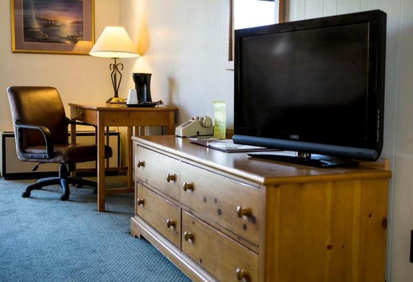 带大床的行政房间, The Stagecoach Inn