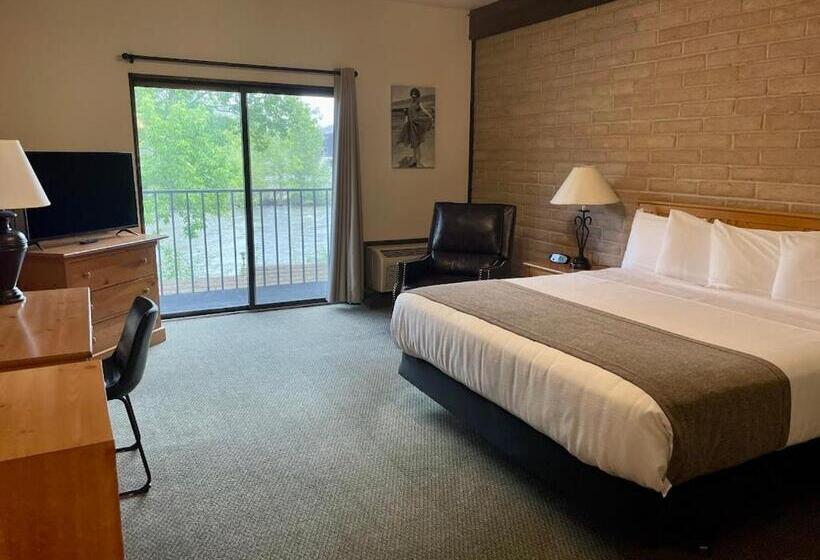 带大床的行政房间, The Stagecoach Inn