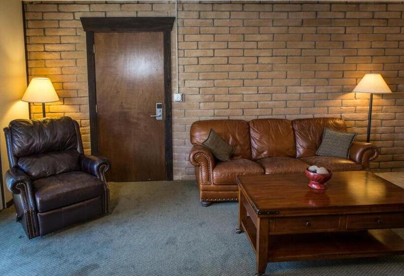 带大床的套房, The Stagecoach Inn