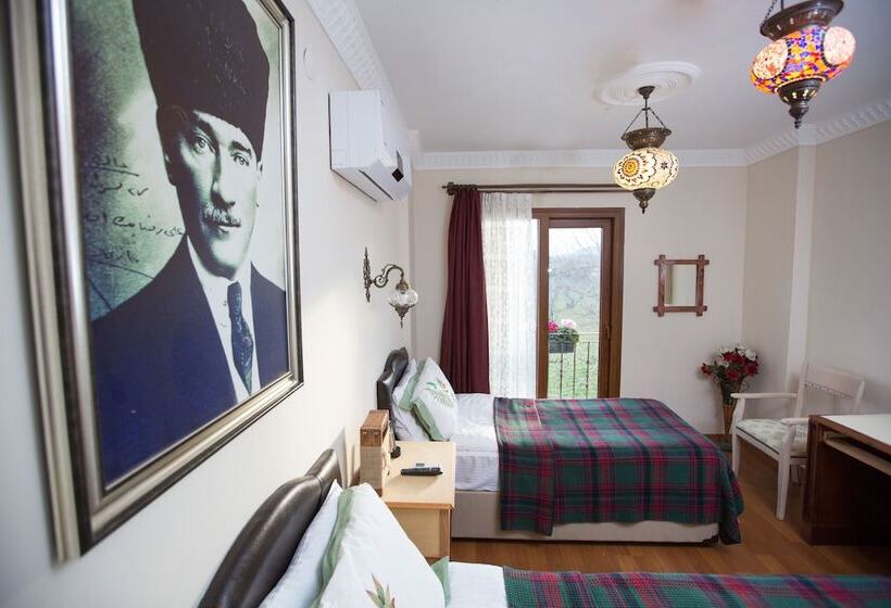 Habitació Deluxe Vista Muntanya, Can Efes