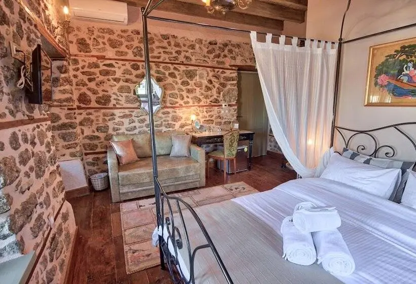 Chambre Deluxe Vue Jardin, Bayiri