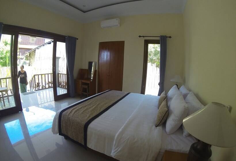 اتاق لوکس, Pemuntalan Guesthouse