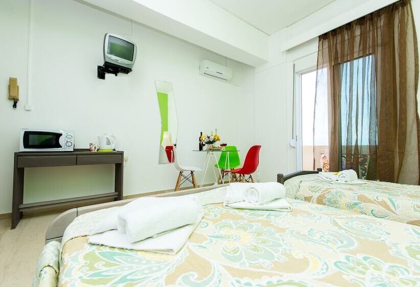 סטודיו בסיסי, Neda Studios & Apartments