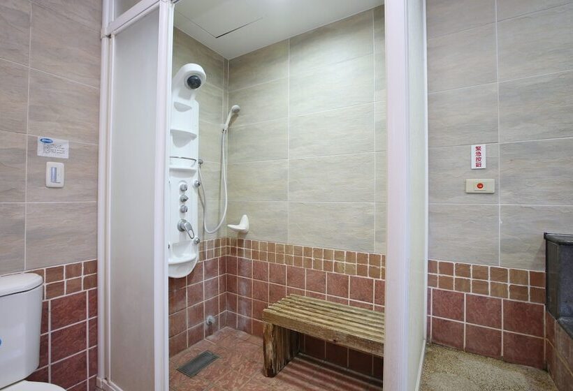 اتاق استاندارد چهار تخته, Chuang Tang Spring Spa Hotel Deyang