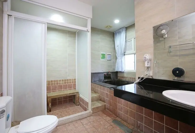 اتاق استاندارد چهار تخته, Chuang Tang Spring Spa Hotel Deyang