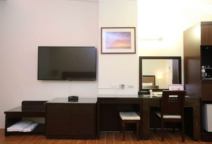 اتاق استاندارد چهار تخته, Chuang Tang Spring Spa Hotel Deyang