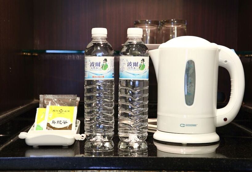 اتاق استاندارد چهار تخته, Chuang Tang Spring Spa Hotel Deyang