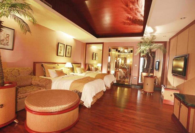 اتاق استاندارد, Chuang Tang Spring Spa Hotel Deyang