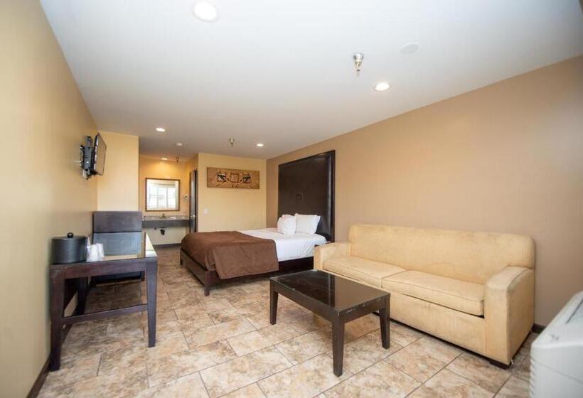 带大床的标准间, Casa Bella Inn Huntington Park