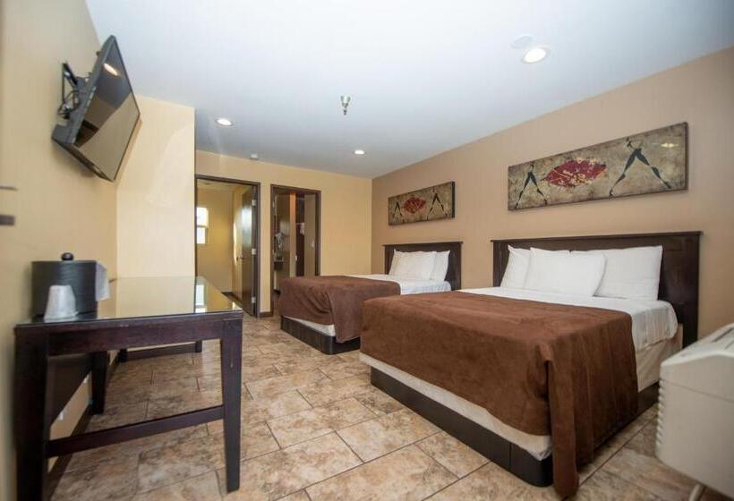 四人豪华间, Casa Bella Inn Huntington Park