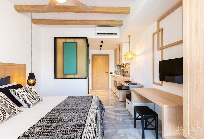 1 Bedroom Deluxe Apartment, Theros