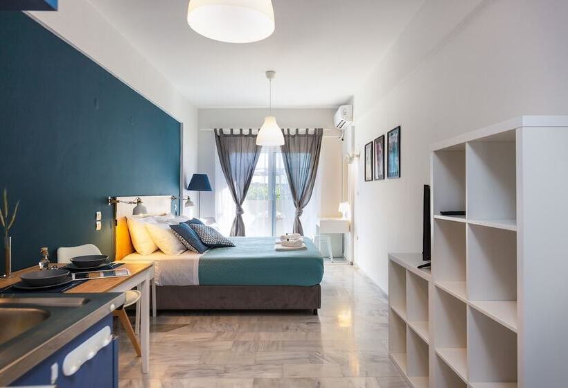 1 Bedroom Apartment, Theros