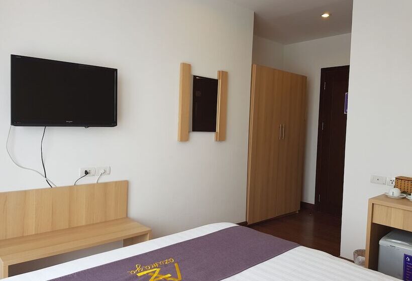 اتاق استاندارد با چشم‌انداز دریاچه, Azumaya Hotel Kim Ma 2