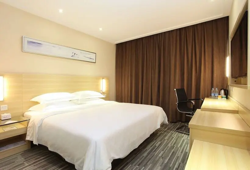 ビジネスルーム, City Comfort Inn Foshan Jiaokou Bus
