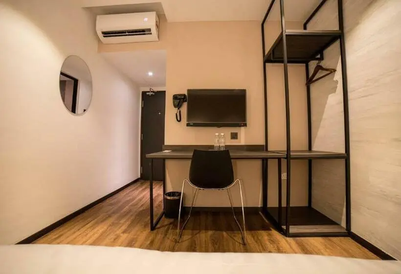 スーペリアールーム, Eureka Hotel Penang
