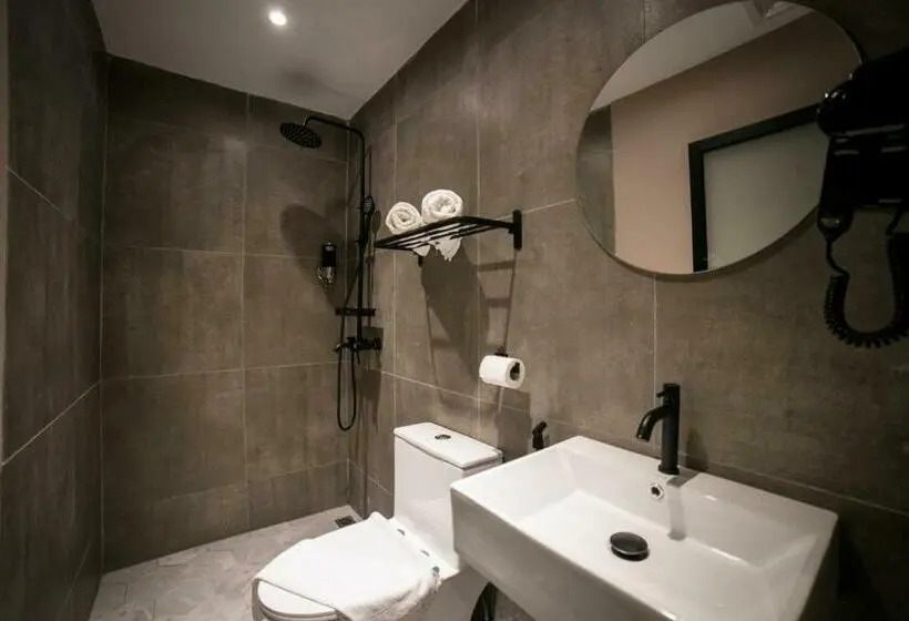 デラックスルーム, Eureka Hotel Penang