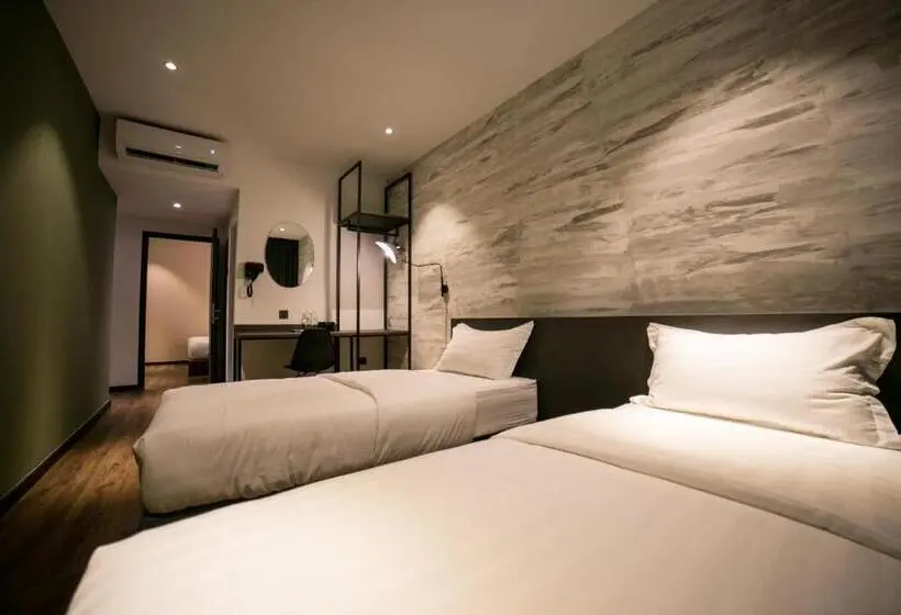スーペリアールーム, Eureka Hotel Penang