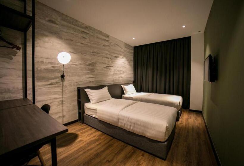 Номер Superior, Eureka Hotel Penang