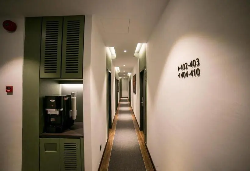 デラックスルーム, Eureka Hotel Penang