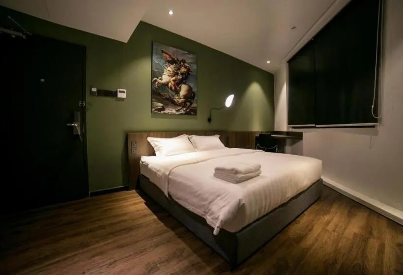 デラックスルーム, Eureka Hotel Penang