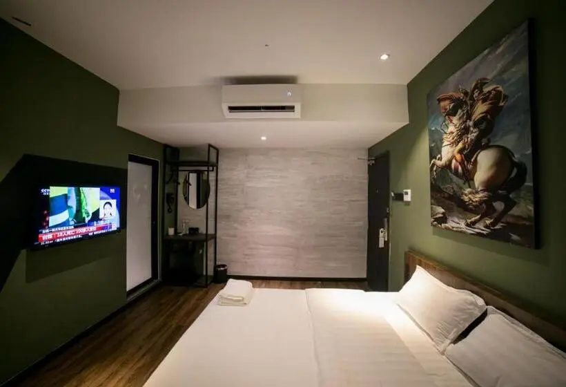 デラックスルーム, Eureka Hotel Penang