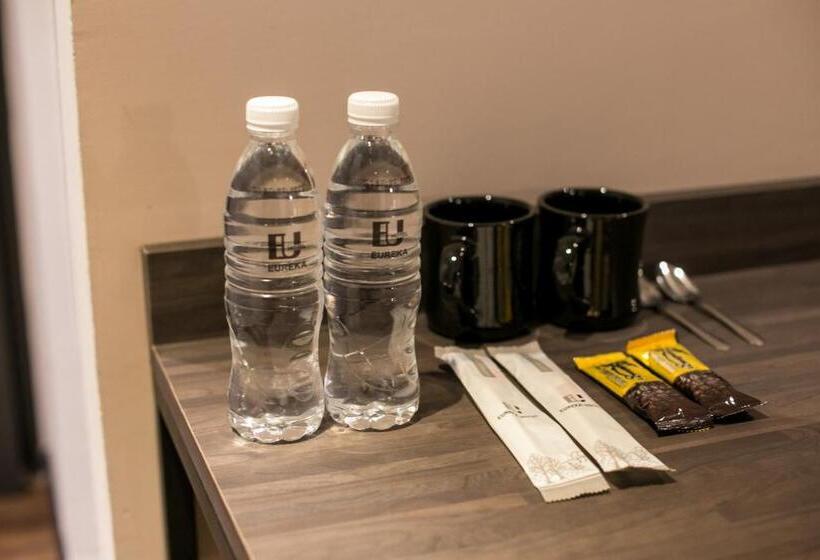 غرفة ديلوكس, Eureka Hotel Penang