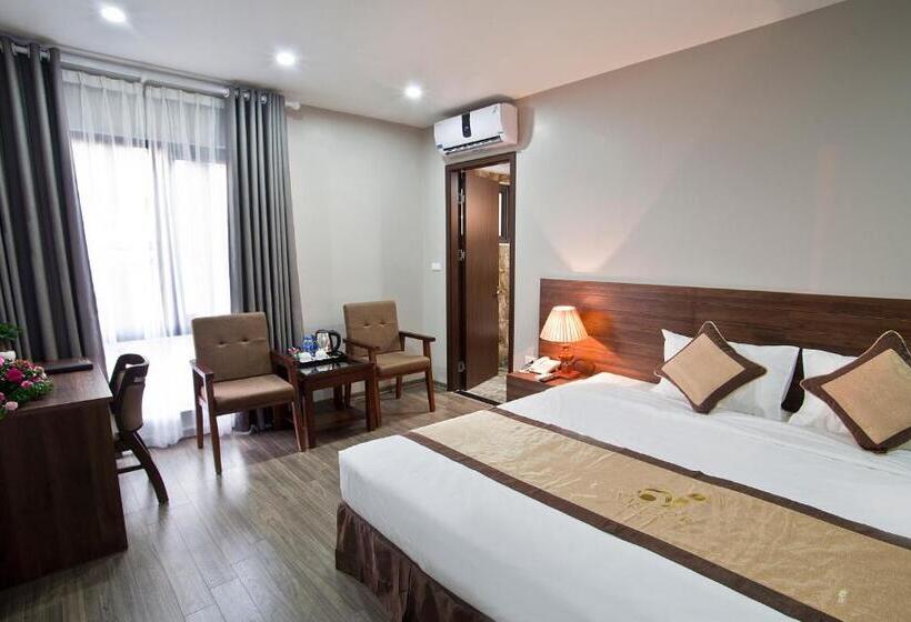 اتاق لوکس, Victor Hanoi