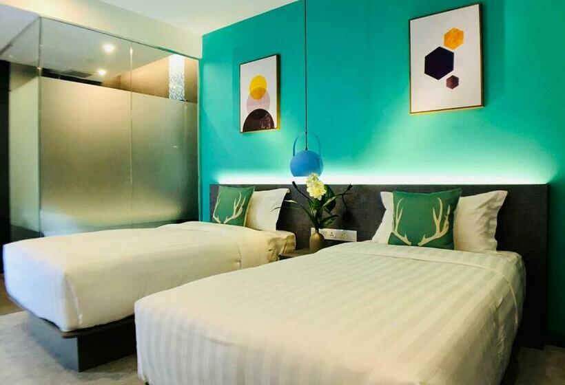 Номер Deluxe, Apple Hotel Times Square