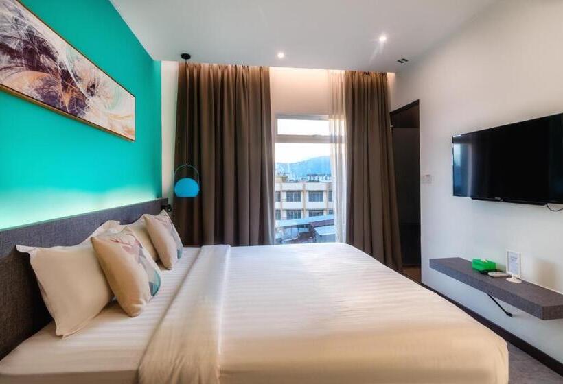 اتاق سوپریور با تخت بزرگ, Apple Hotel Times Square