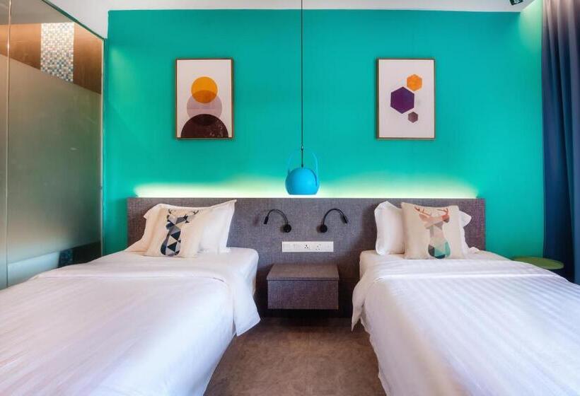 اتاق لوکس, Apple Hotel Times Square