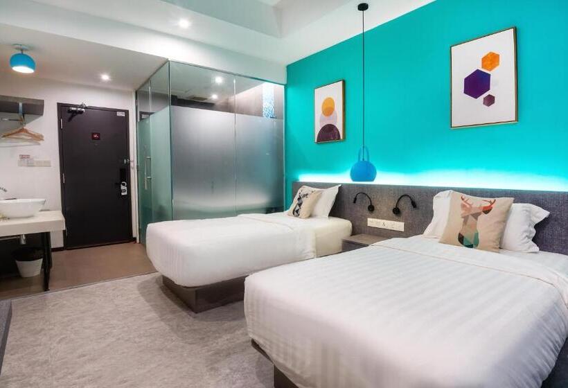 اتاق لوکس, Apple Hotel Times Square