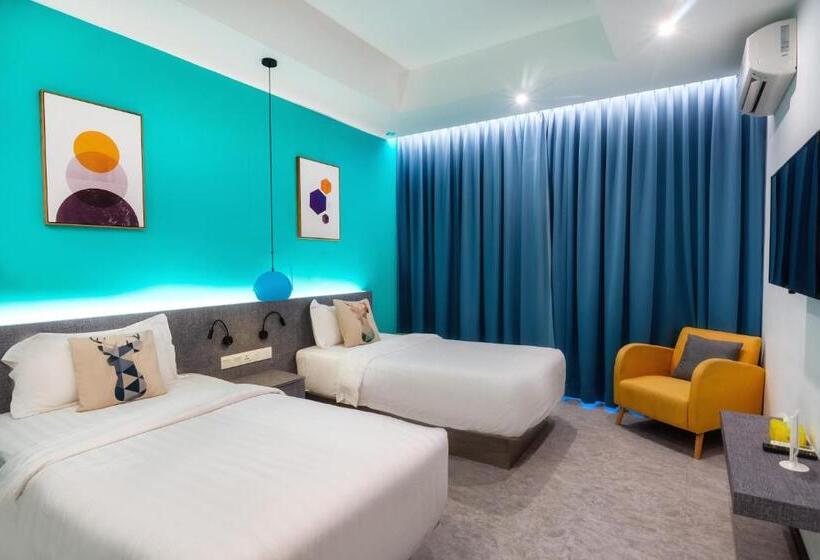 Номер Deluxe, Apple Hotel Times Square