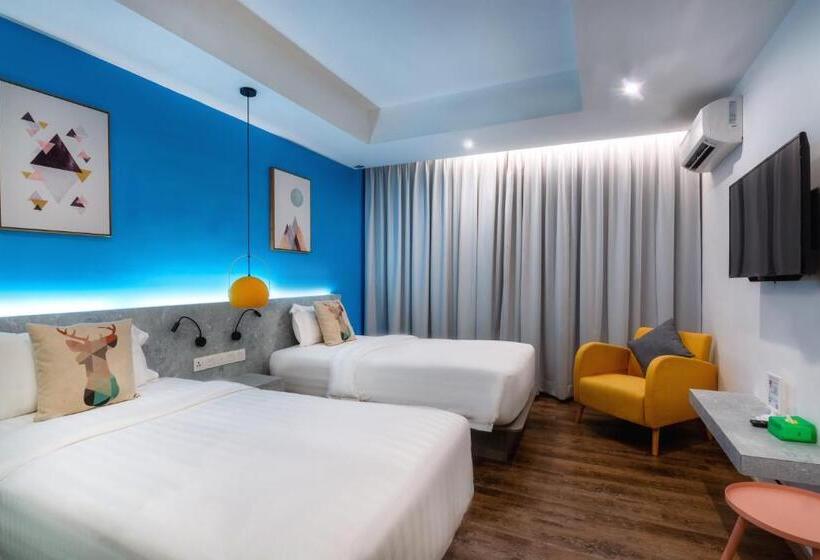 اتاق لوکس, Apple Hotel Times Square