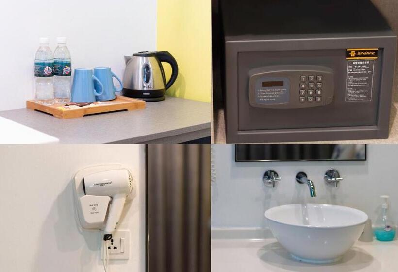 اتاق لوکس با تخت بزرگ, Apple Hotel Times Square