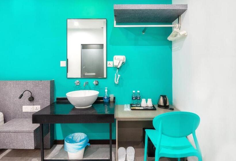 اتاق لوکس با تخت بزرگ, Apple Hotel Times Square