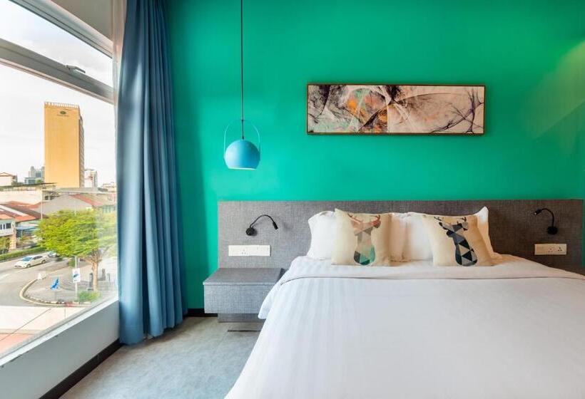 Номер Deluxe Кровать Кинг, Apple Hotel Times Square
