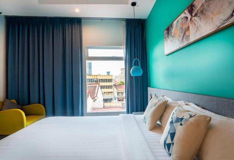 اتاق لوکس با تخت بزرگ, Apple Hotel Times Square